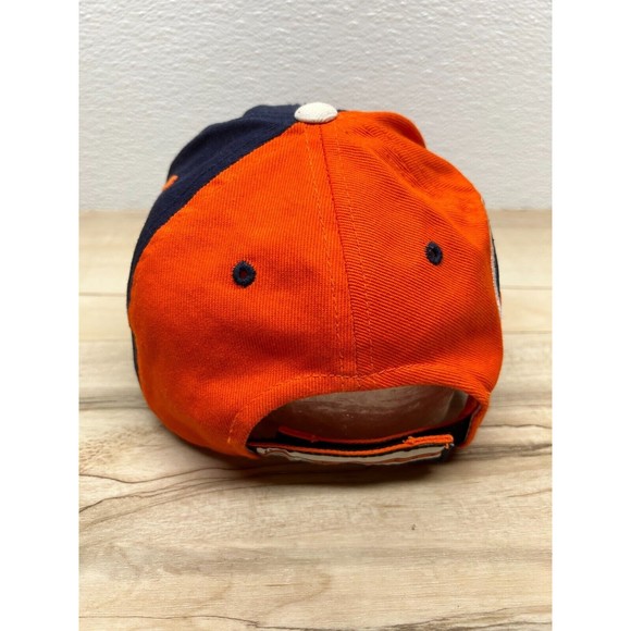HFL Team Apperal Denver Broncos Blue/Orang Baseball Cap - Picture 3 of 7